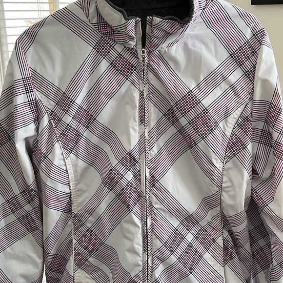 ZEROXPOSUR NWOT AUTHENTIC WOMEN’S WEATHER SYSTEM DETACHABLE HOOD JACKET - Picture 9 of 17
